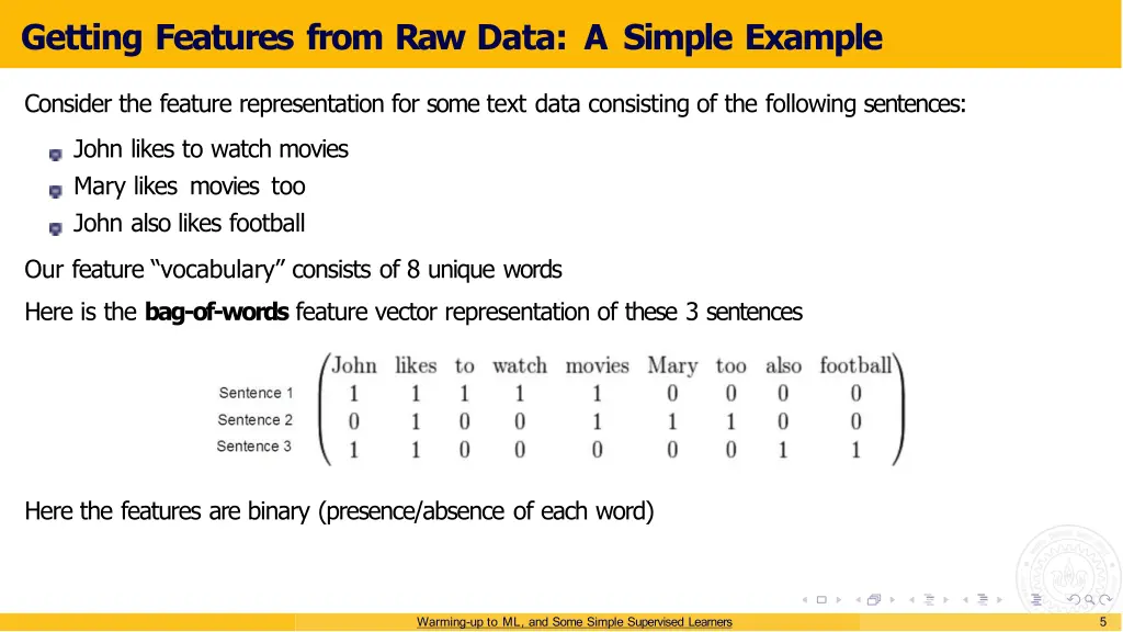 getting features from raw data a simple example 2