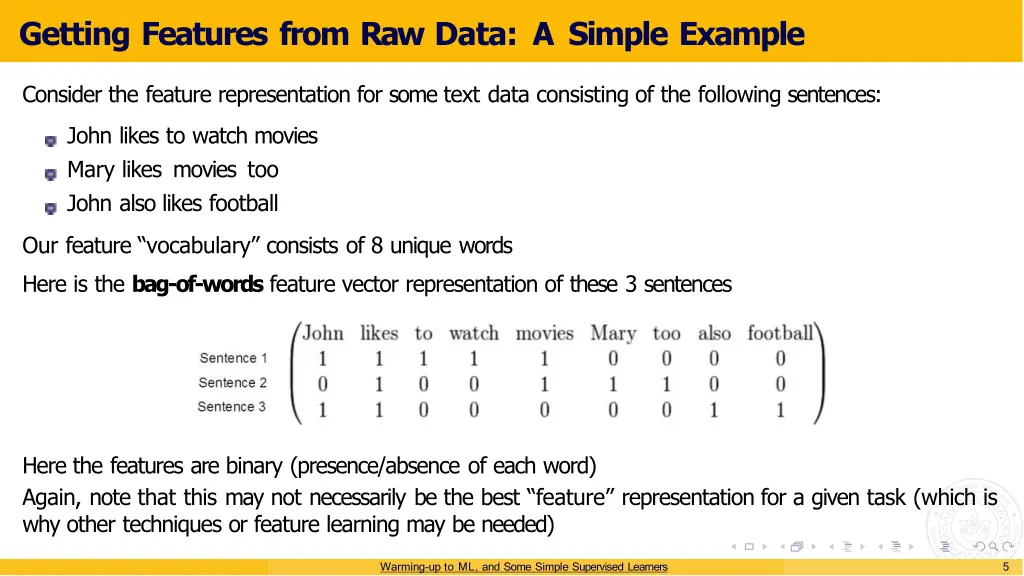 getting features from raw data a simple example 3