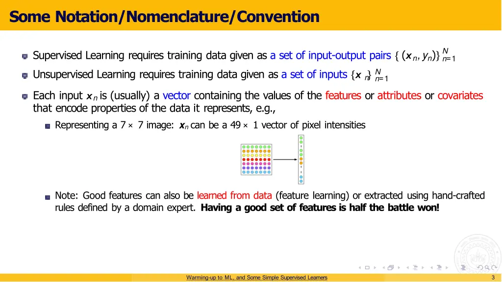 some notation nomenclature convention 4