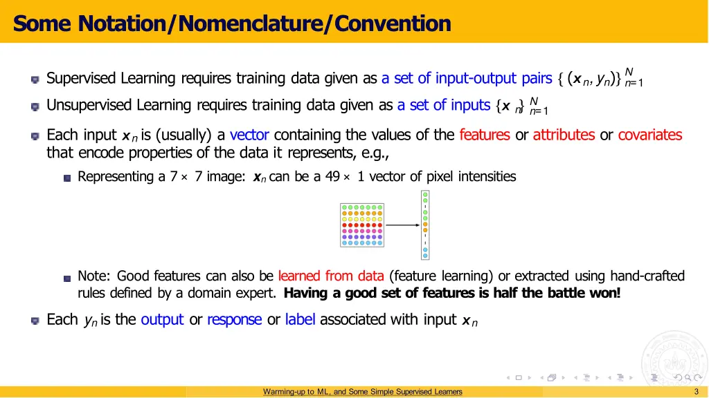 some notation nomenclature convention 5