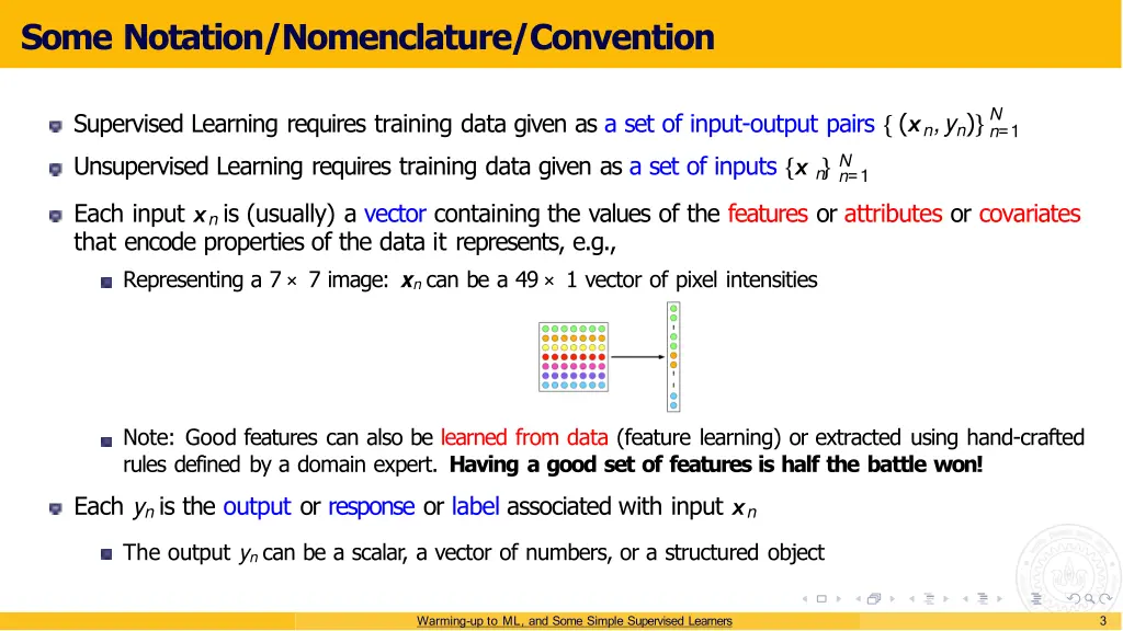 some notation nomenclature convention 6