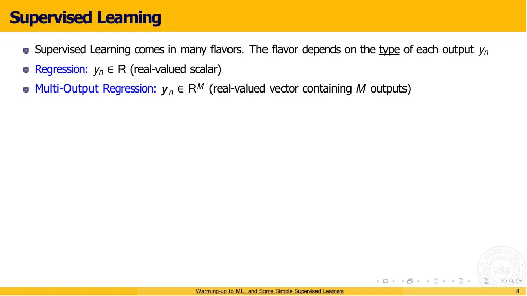 supervised learning 3