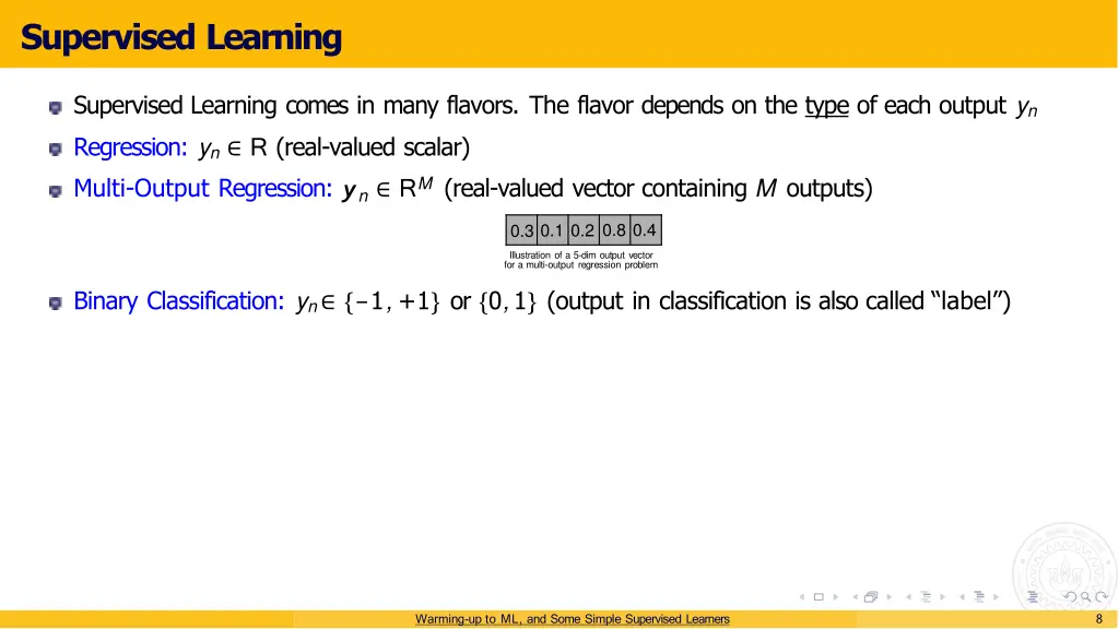 supervised learning 5