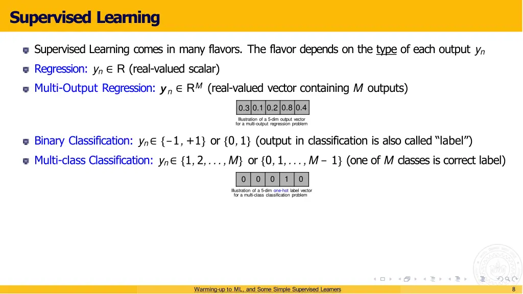 supervised learning 6