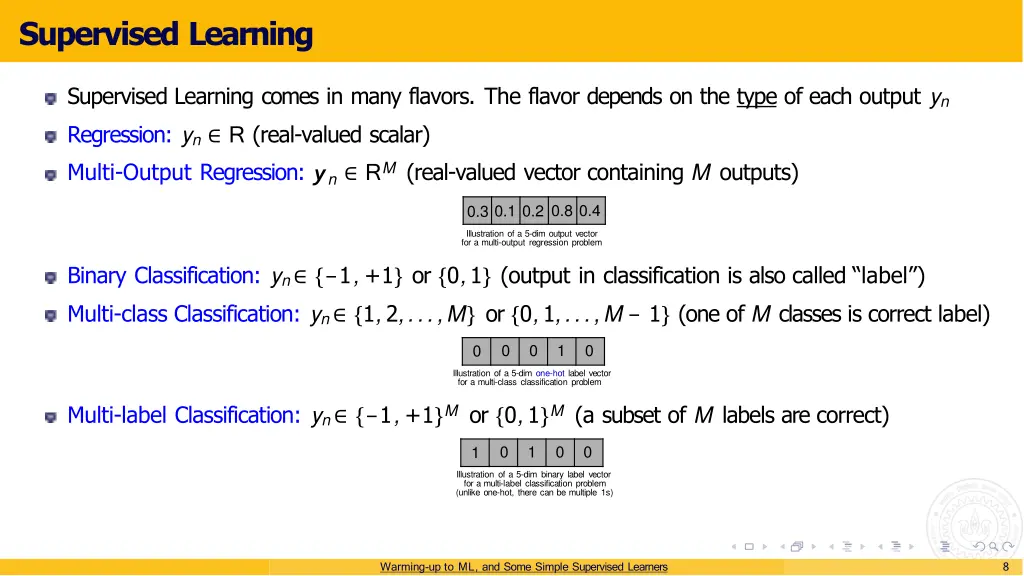 supervised learning 7