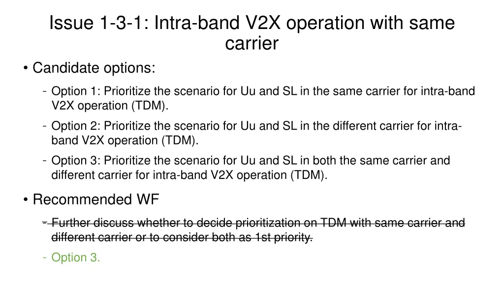 issue 1 3 1 intra band v2x operation with same