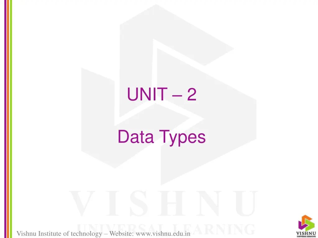 unit 2 1