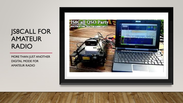 js8call for amateur radio