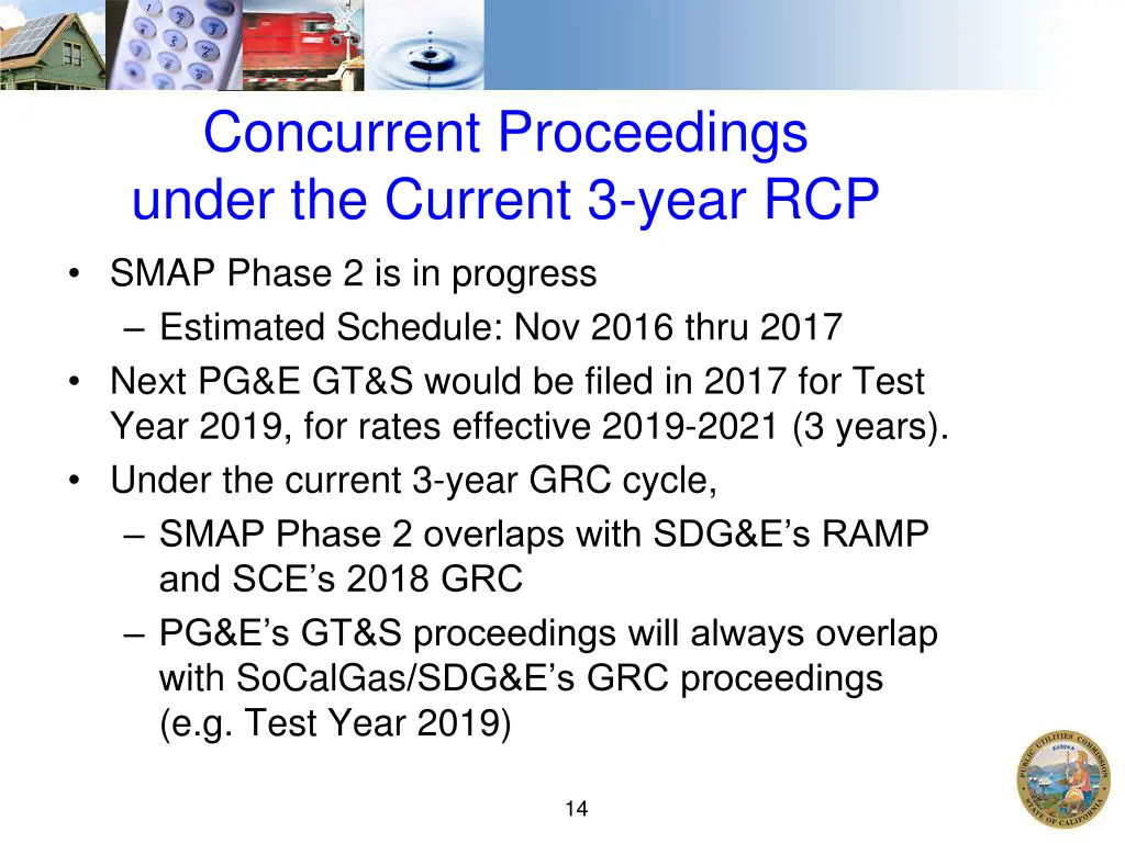 concurrent proceedings under the current 3 year