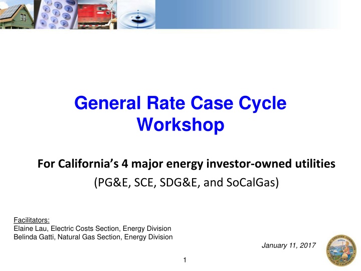 general rate case cycle workshop