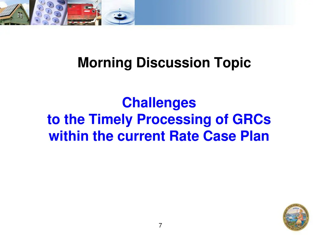 morning discussion topic