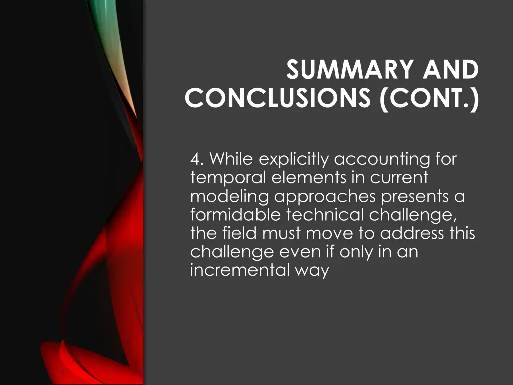summary and 2