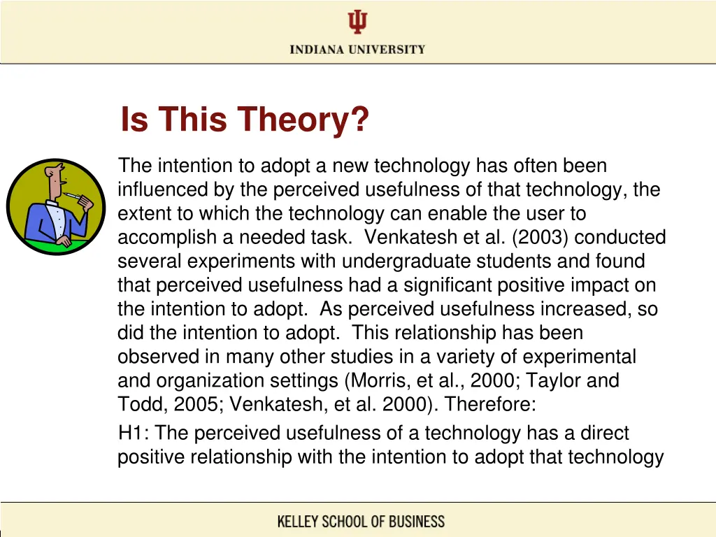 is this theory