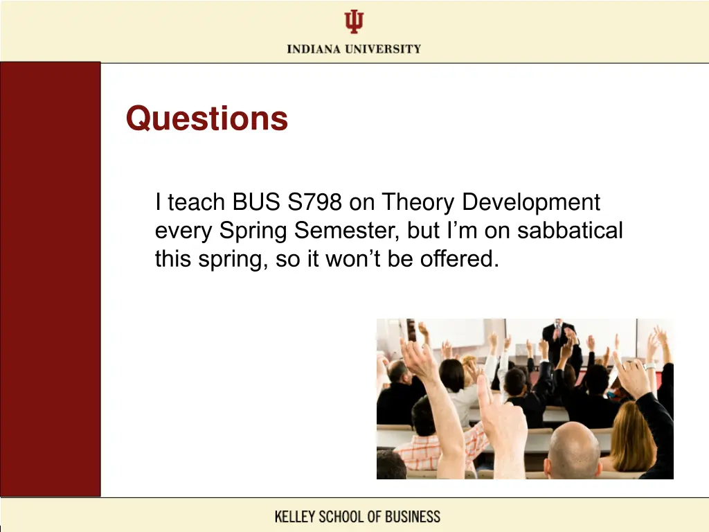 questions