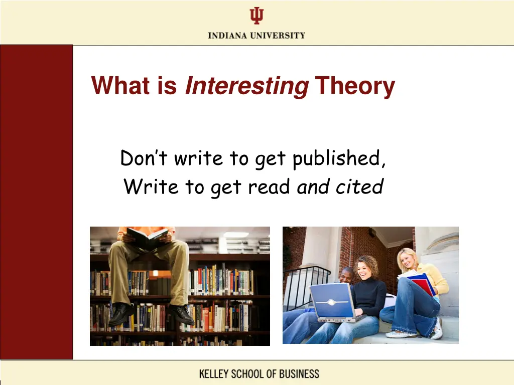 what is interesting theory