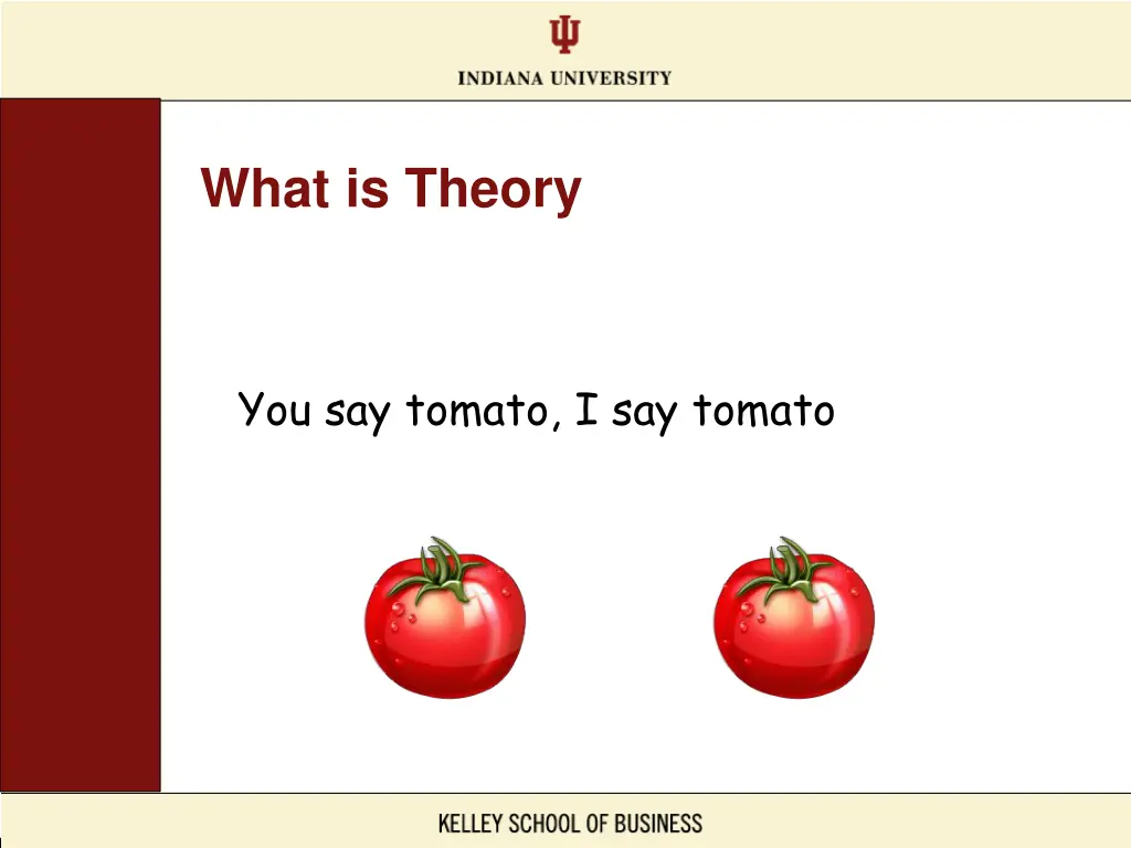 what is theory