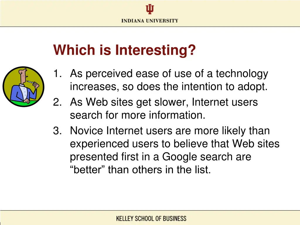 which is interesting