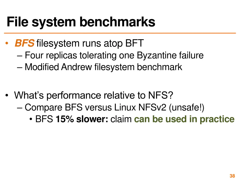 file system benchmarks