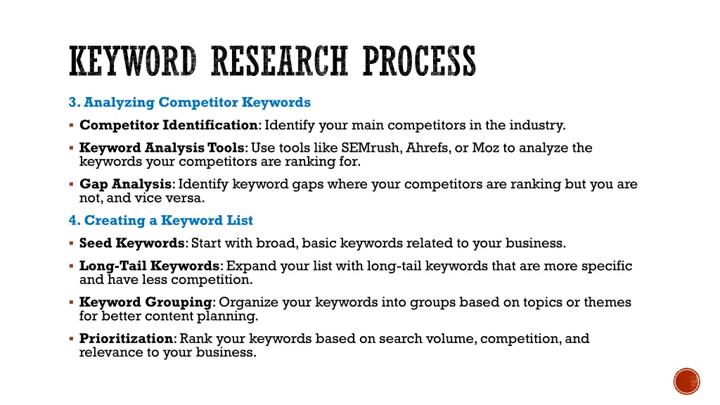 keyword research process 1