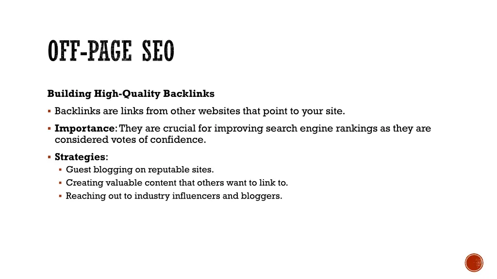 off page seo