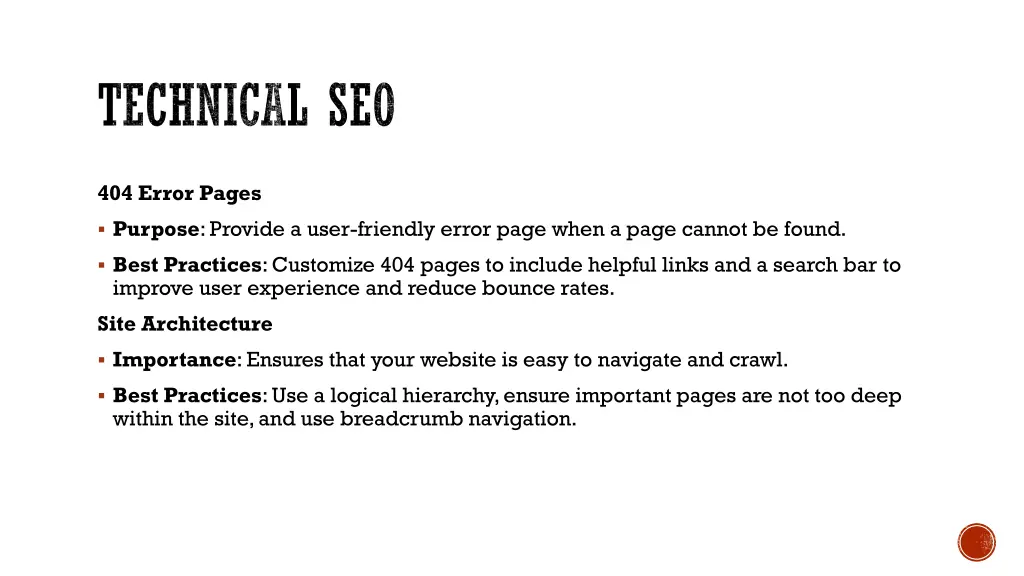 technical seo 2