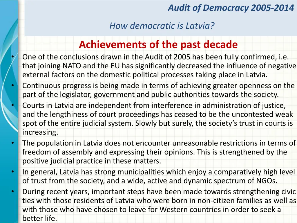 audit of democracy 2005 2014 7