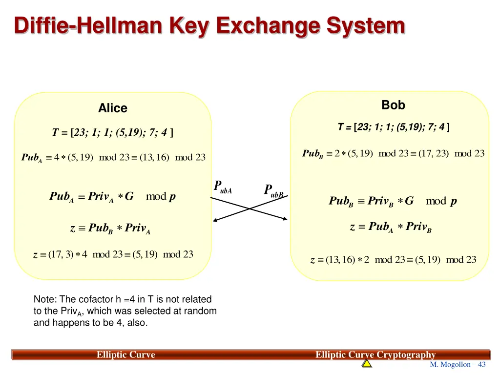 diffie hellman key exchange system 1