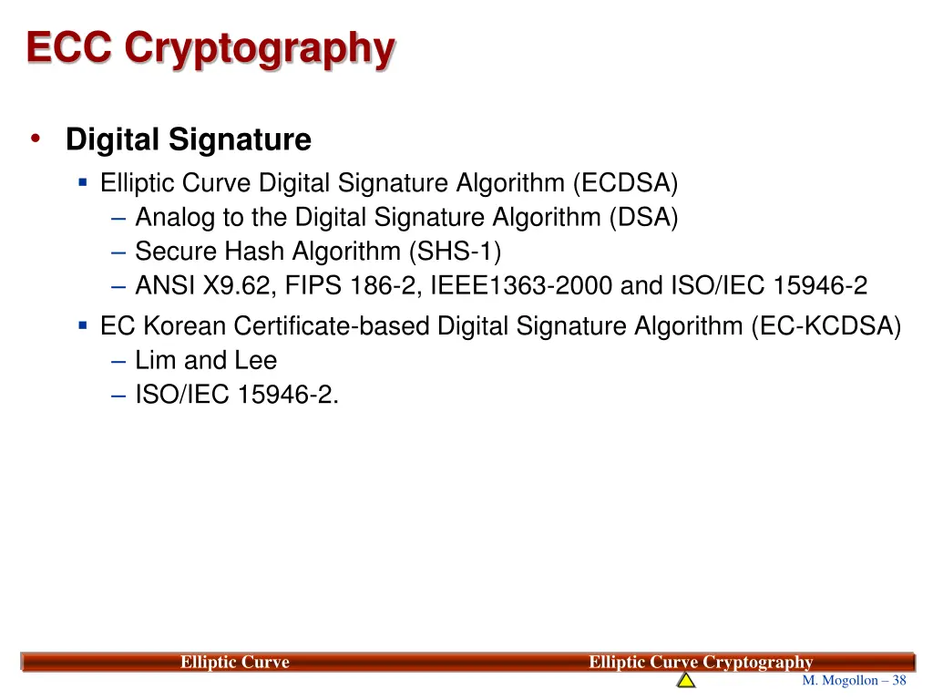 ecc cryptography 1