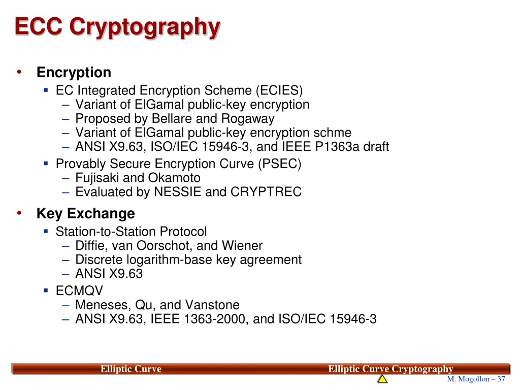 ecc cryptography
