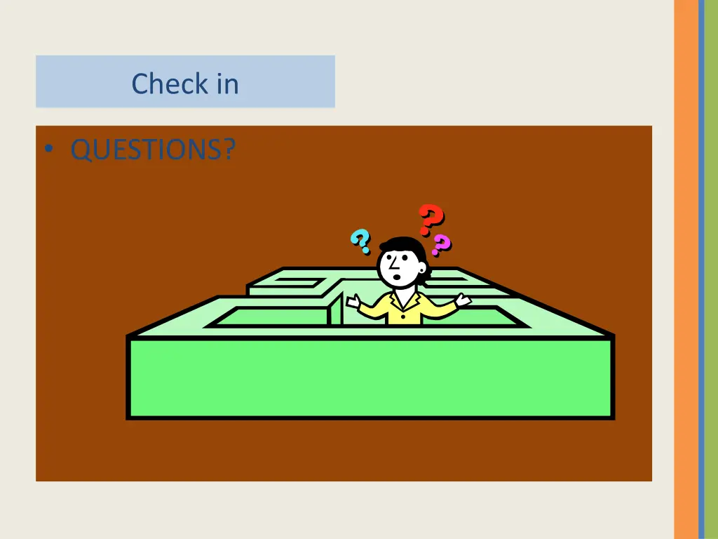 check in 1