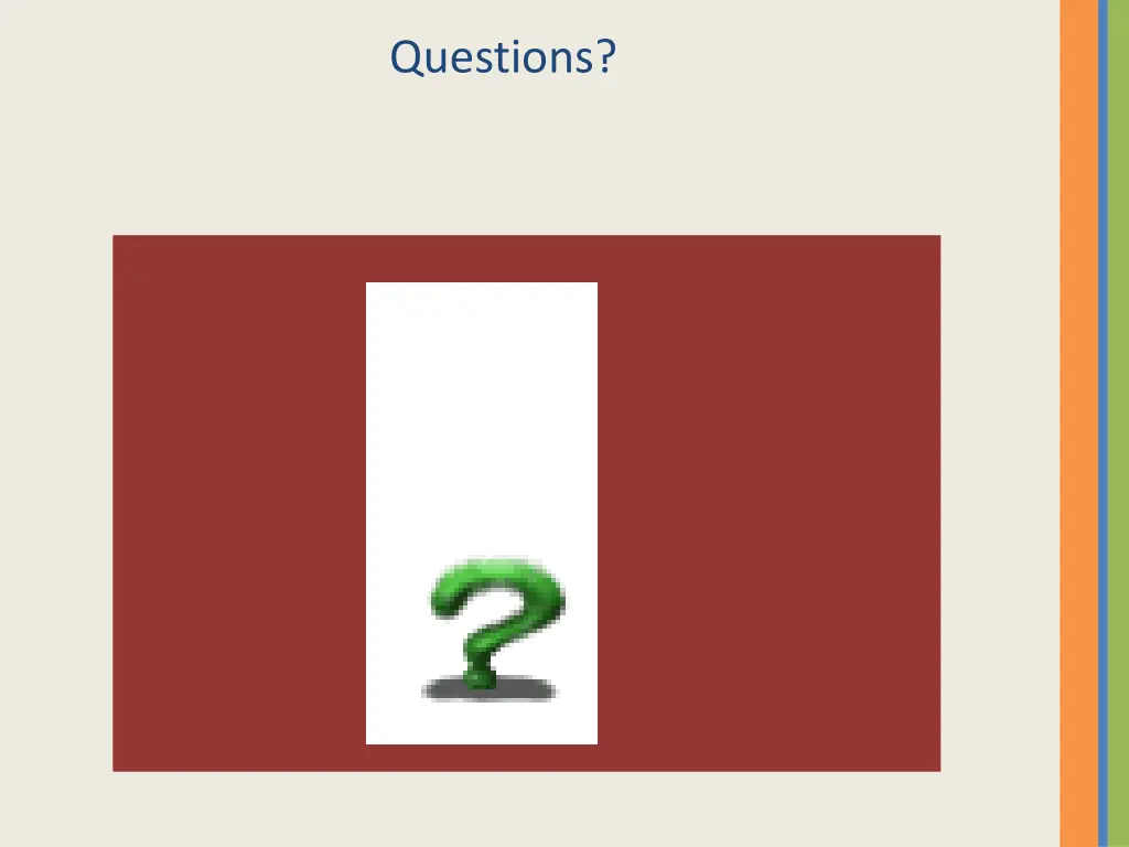 questions 1