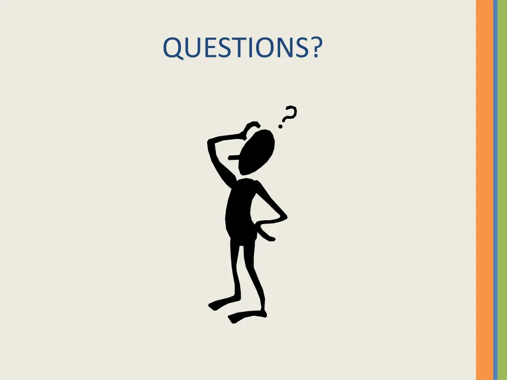 questions