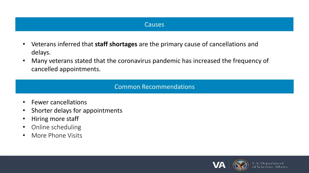causes