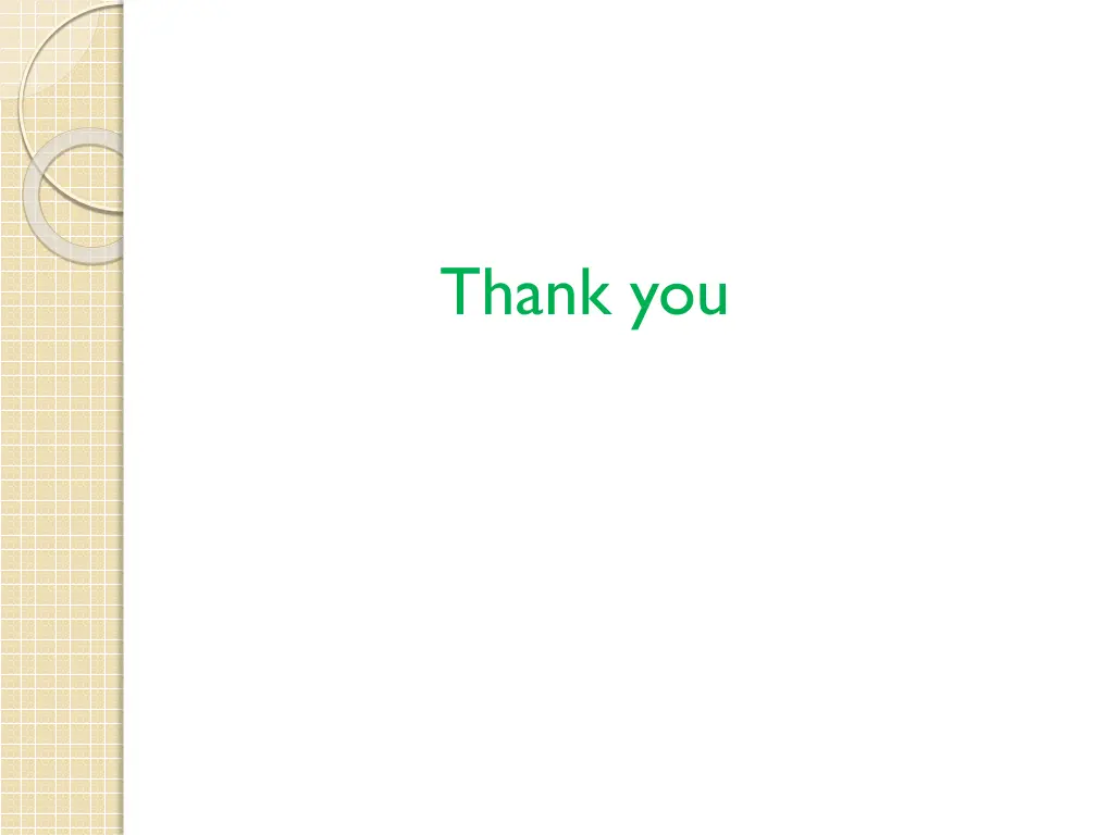 thank you