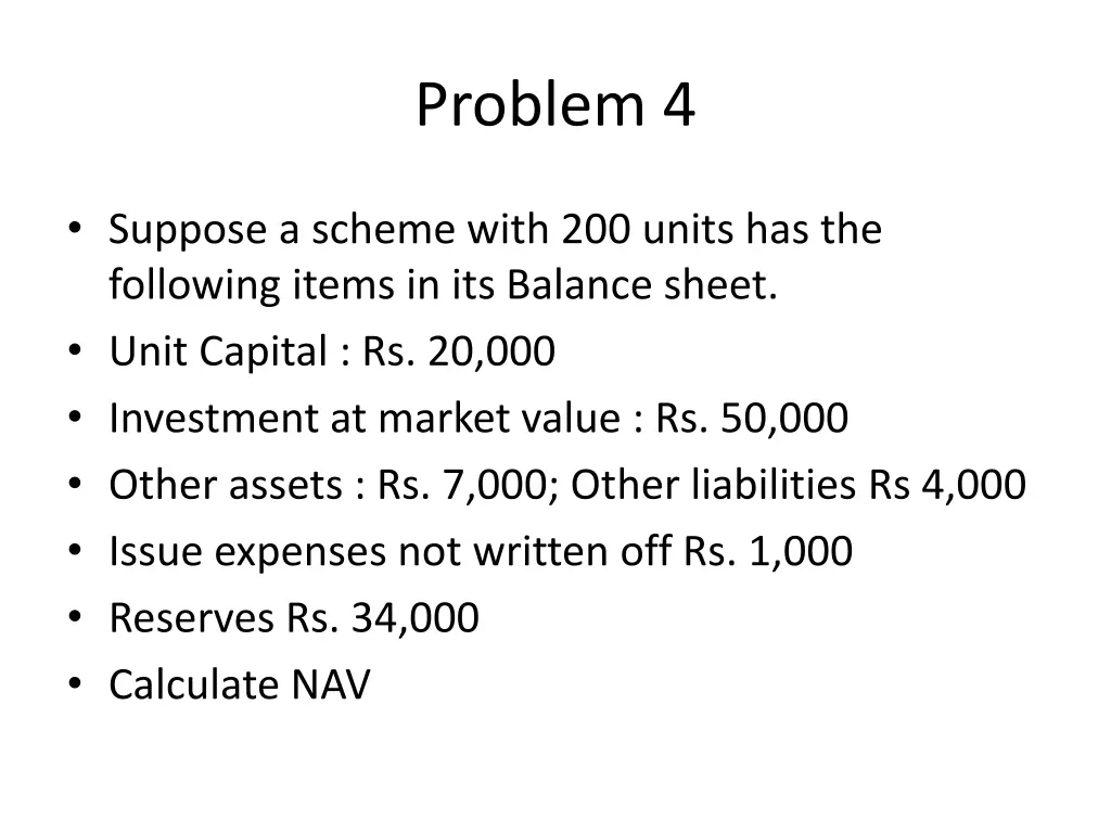 problem 4
