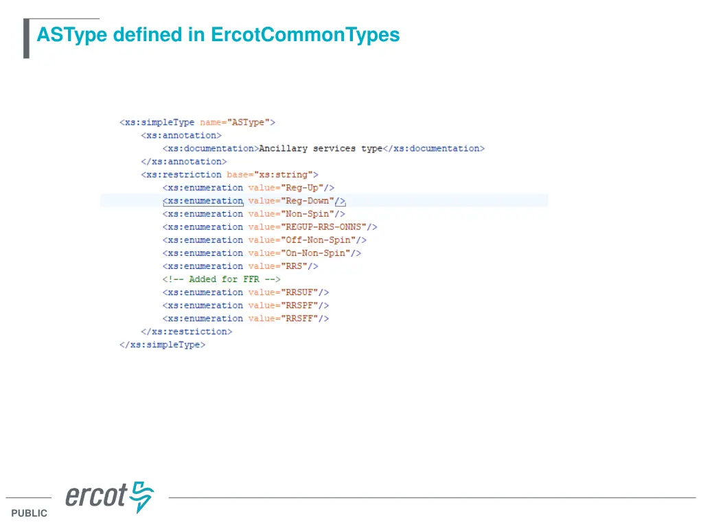 astype defined in ercotcommontypes