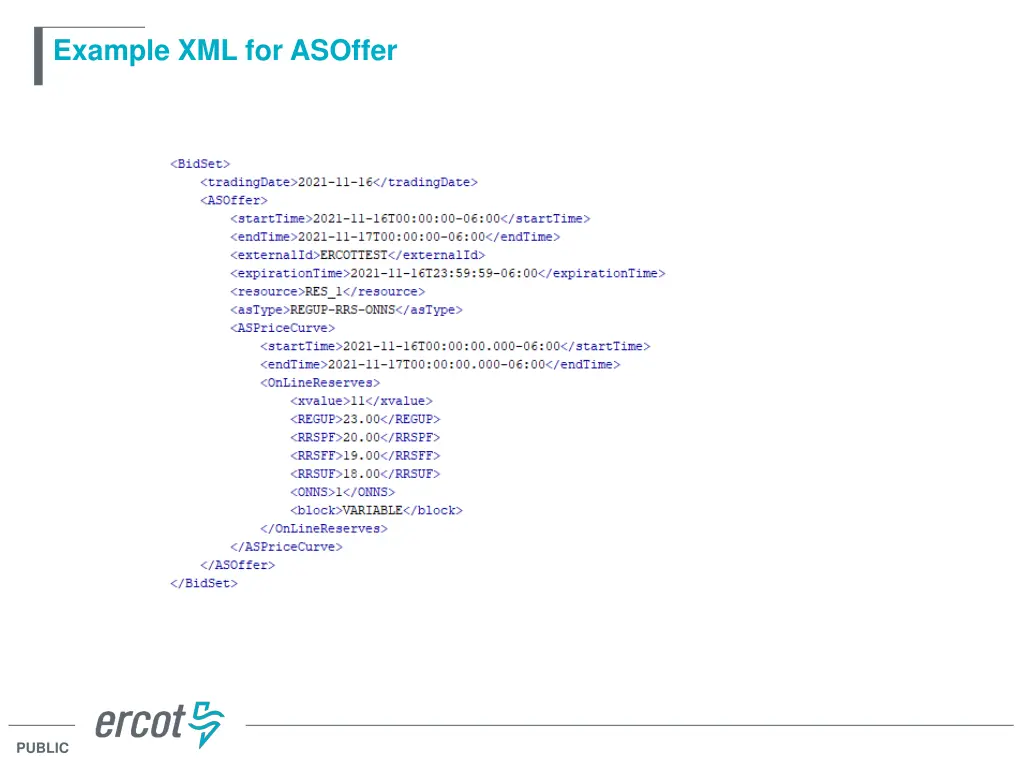 example xml for asoffer