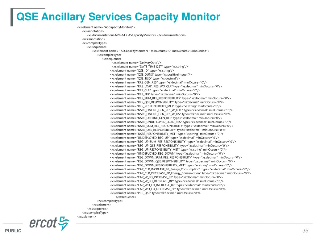 qse ancillary services capacity monitor 1