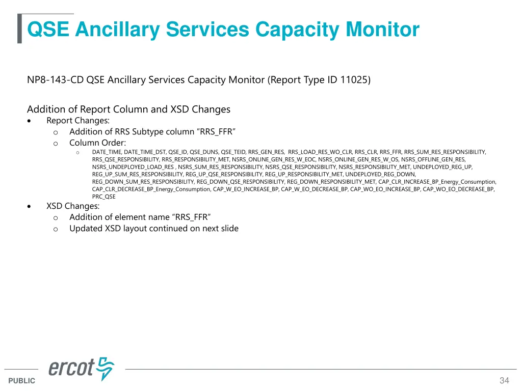 qse ancillary services capacity monitor
