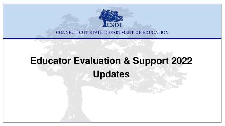 connecticut state department of education