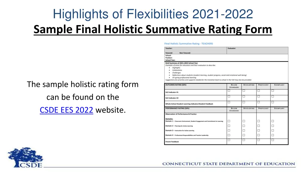 highlights of flexibilities 2021 2022 sample 2