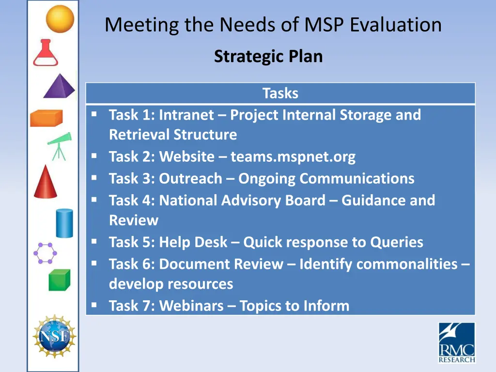 meeting the needs of msp evaluation 4