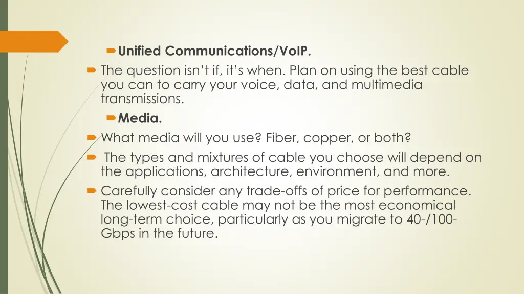 unified communications voip the question