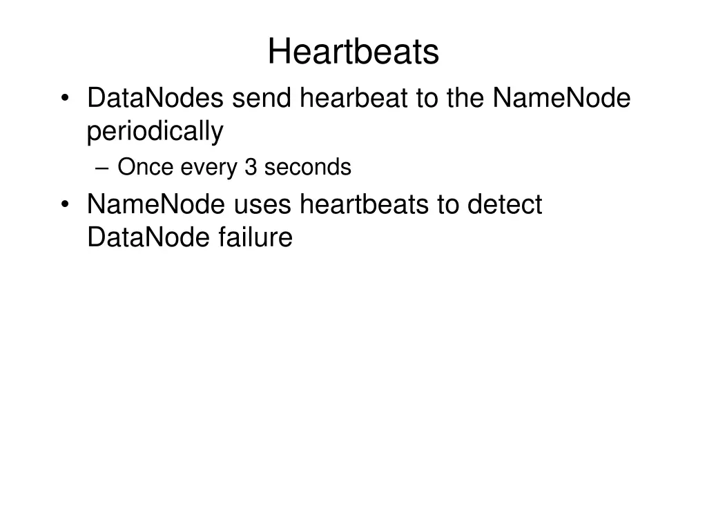 heartbeats