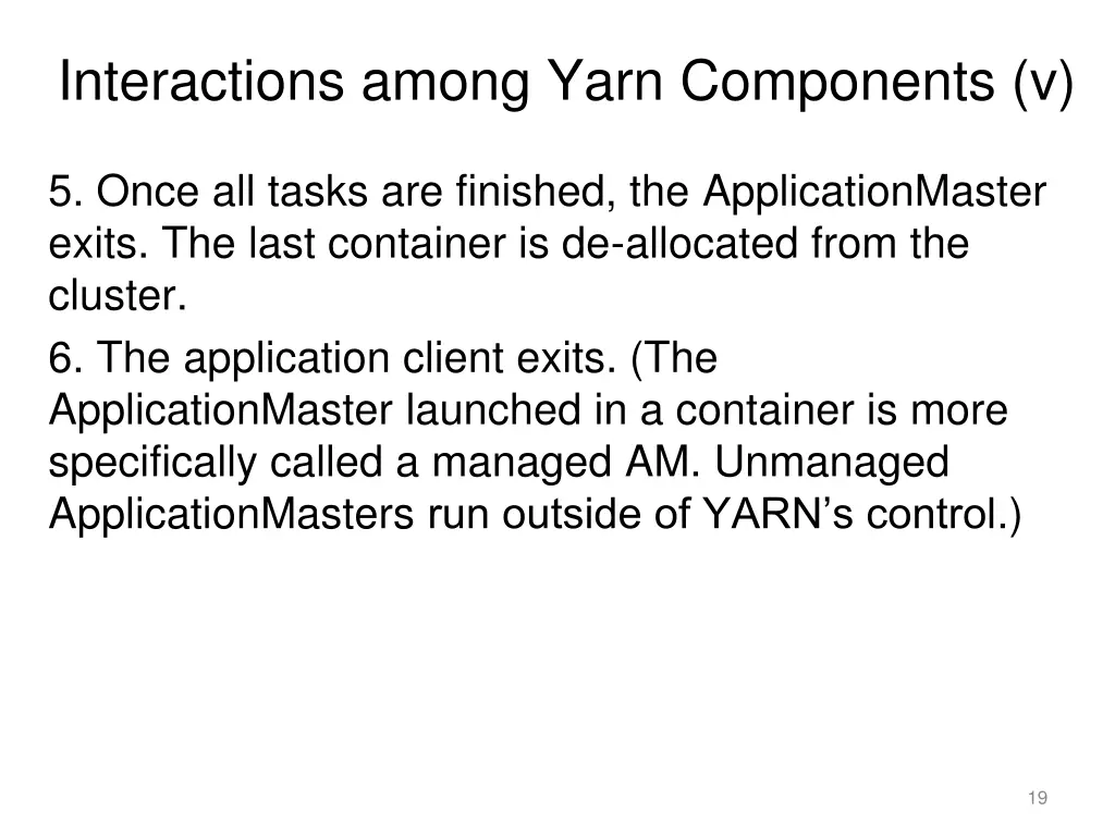 interactions among yarn components v