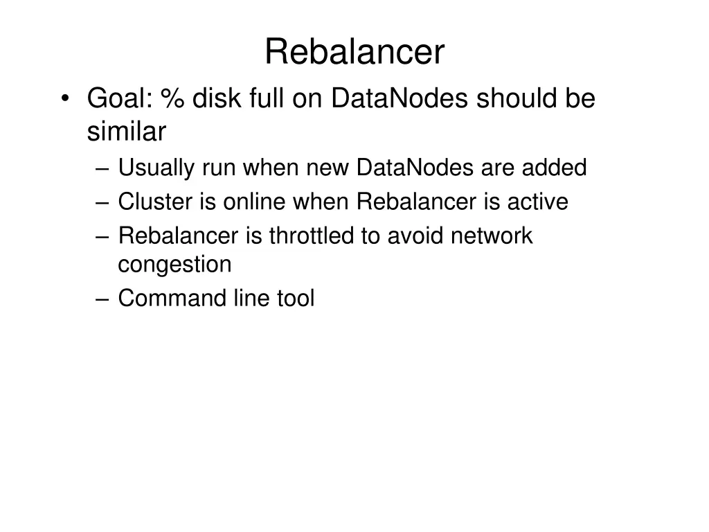rebalancer