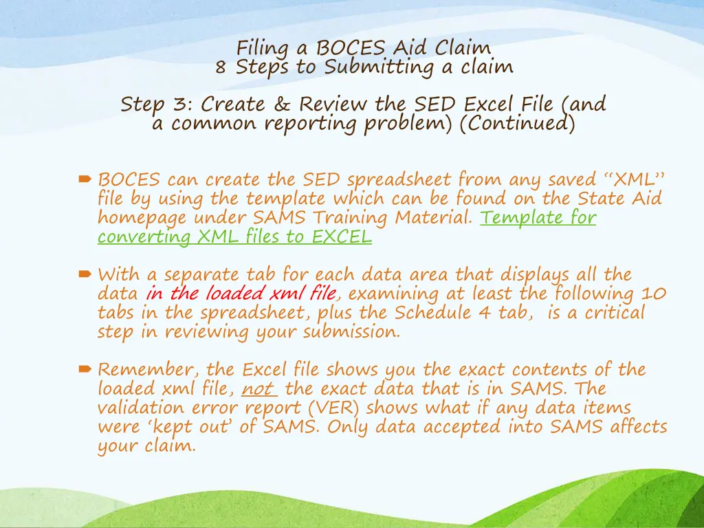 filing a boces aid claim 8 steps to submitting 11