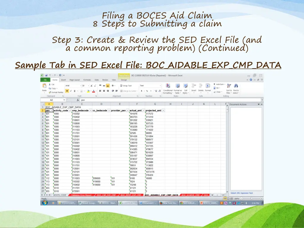 filing a boces aid claim 8 steps to submitting 14
