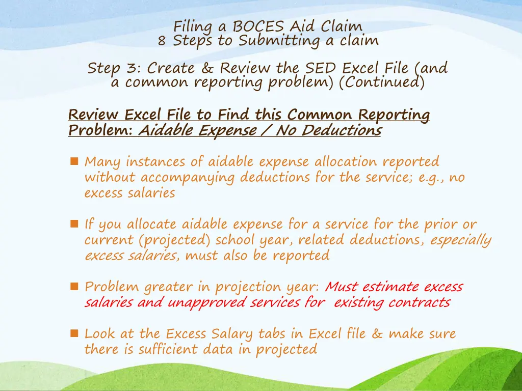 filing a boces aid claim 8 steps to submitting 17