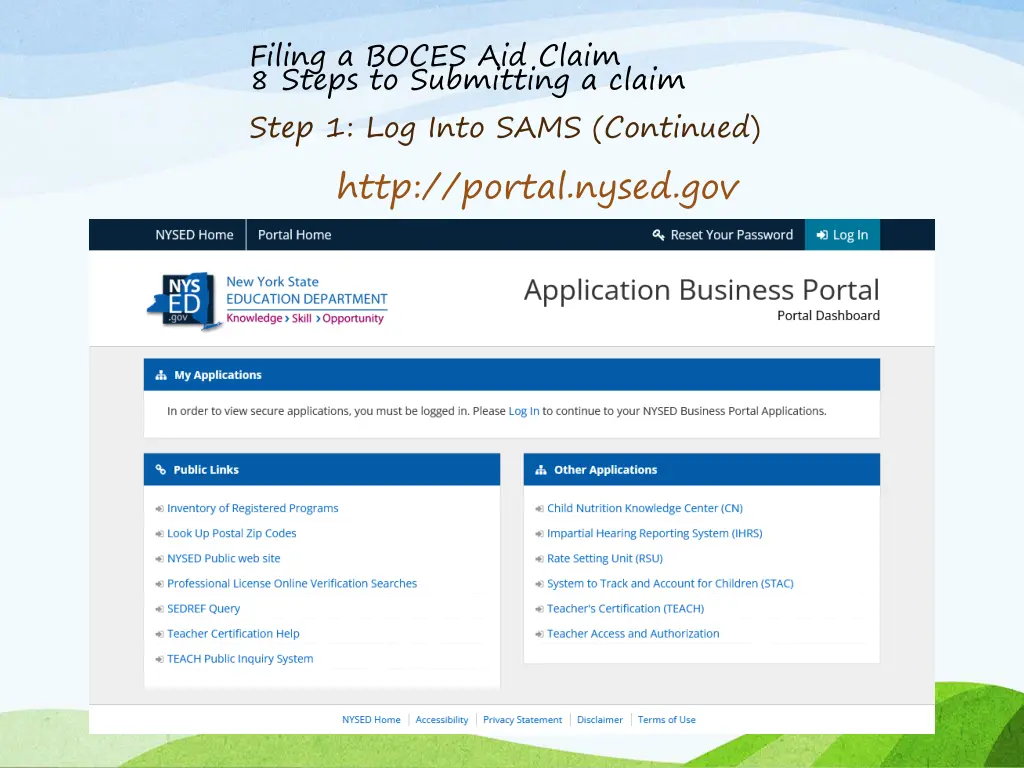 filing a boces aid claim 8 steps to submitting 2